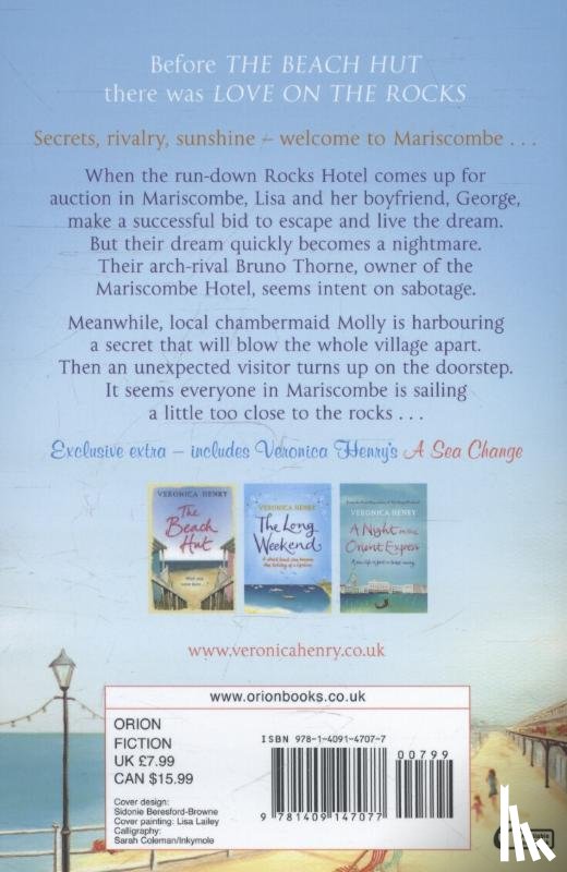 Henry, Veronica - Love on the Rocks