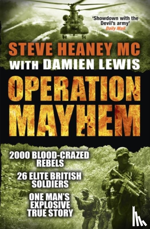 Heaney, MC, Lewis, Damien - Operation Mayhem
