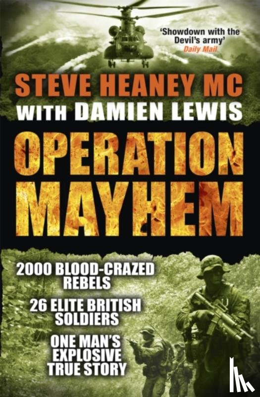 Heaney, MC, Steve, Lewis, Damien - Operation Mayhem