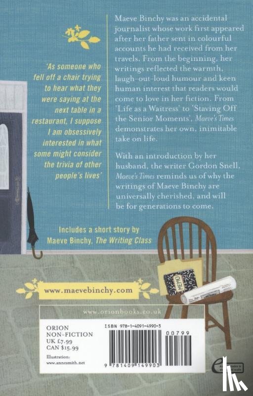 Binchy, Maeve - Maeve's Times