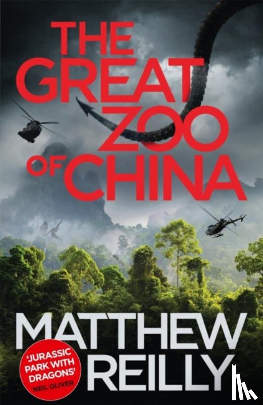 Reilly, Matthew - The Great Zoo Of China