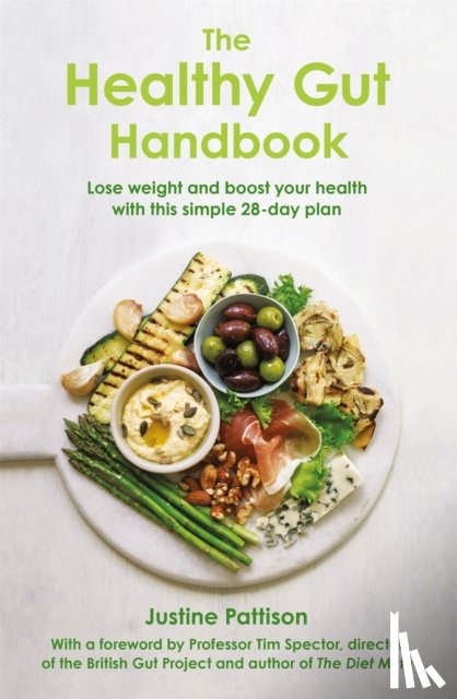 Pattison, Justine - The Healthy Gut Handbook