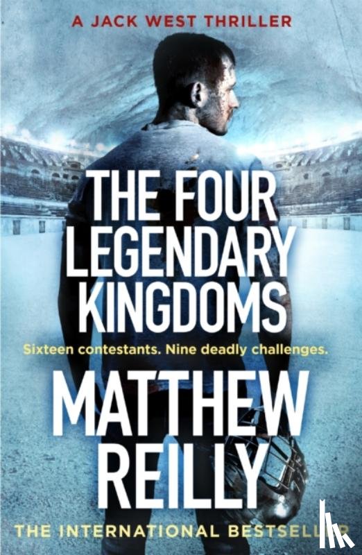 Reilly, Matthew - The Four Legendary Kingdoms