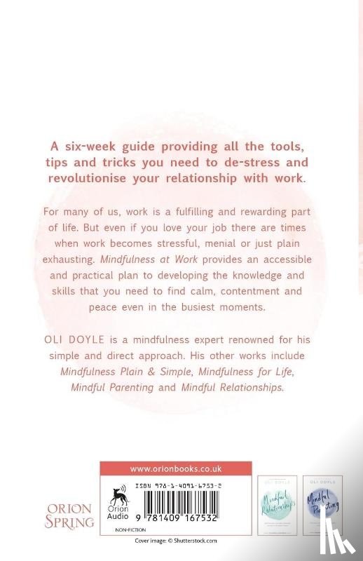 Doyle, Oli - Mindfulness at Work