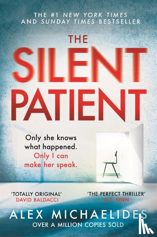 Michaelides, Alex - The Silent Patient