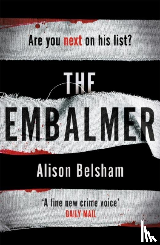 Belsham, Alison - The Embalmer