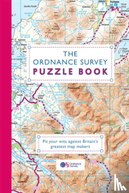 Ordnance Survey, Moore, Dr Gareth - The Ordnance Survey Puzzle Book