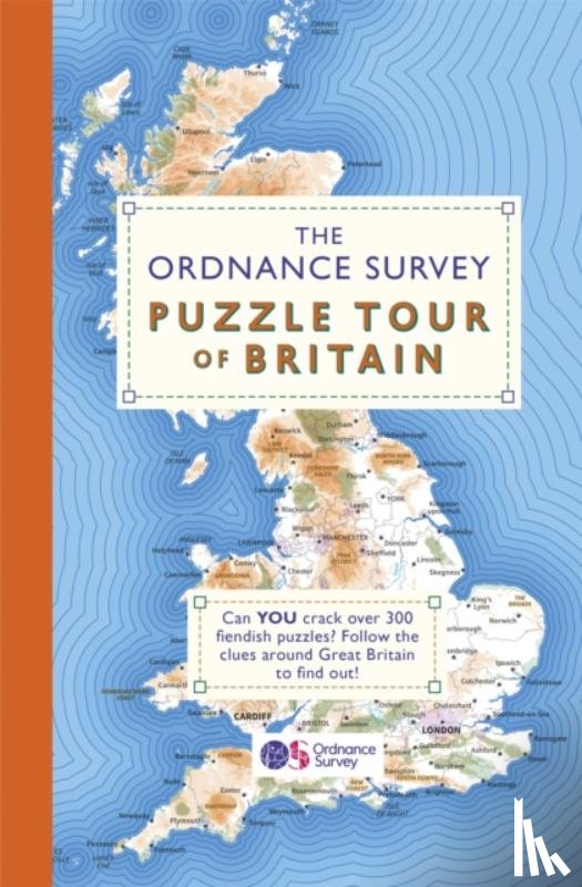 Ordnance Survey, Moore, Dr Gareth - The Ordnance Survey Puzzle Tour of Britain