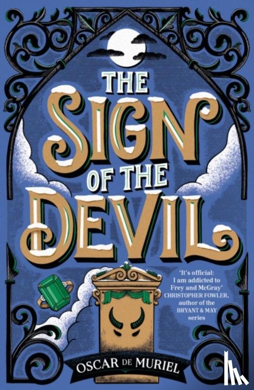 Muriel, Oscar de - The Sign of the Devil