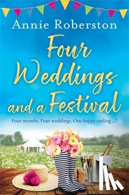 Robertson, Annie - Four Weddings and a Festival