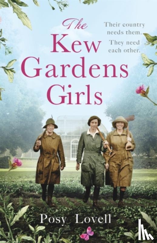 Lovell, Posy - The Kew Gardens Girls
