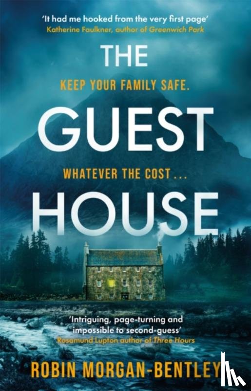 Morgan-Bentley, Robin - The Guest House