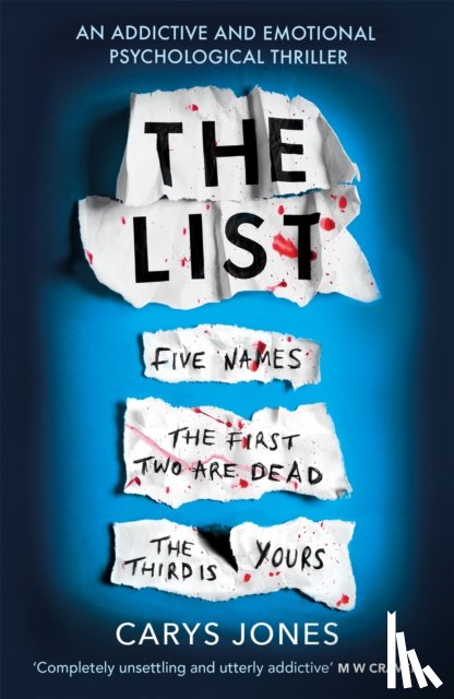 Jones, Carys - The List