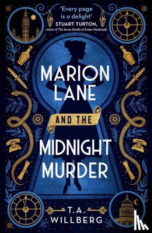 Willberg, T.A. - Marion Lane and the Midnight Murder