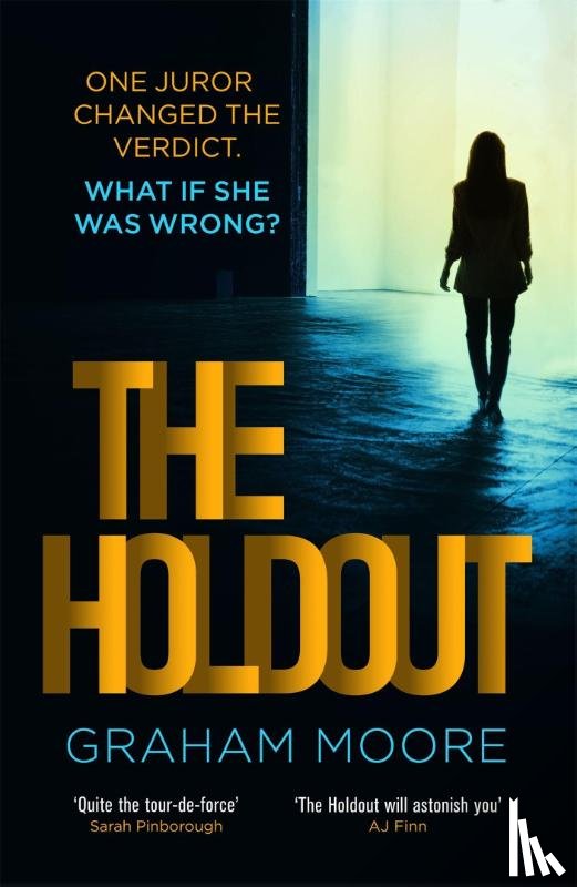 Moore, Graham - The Holdout