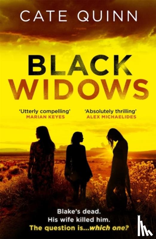 Quinn, Cate - Black Widows