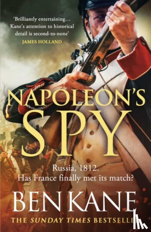 Kane, Ben - Napoleon's Spy