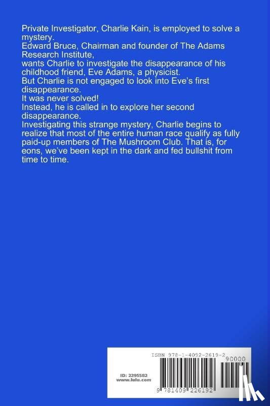 Sekulic, Wayne - The Mushroom Club