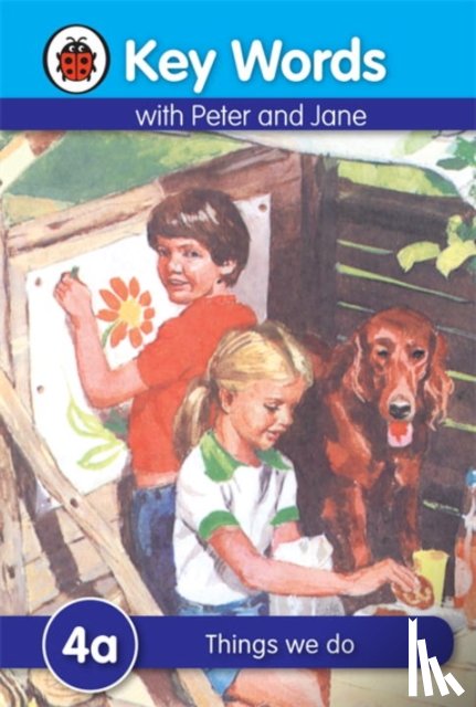 Ladybird, Murray, William - Key Words: 4a Things we do