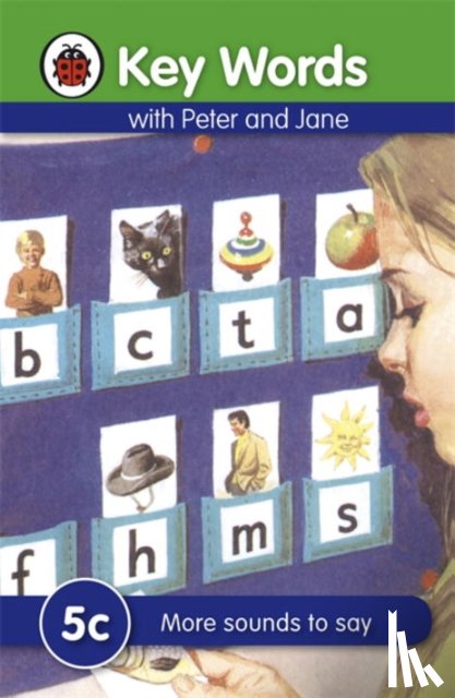 Ladybird, Murray, William - Key Words: 5c More sounds to say