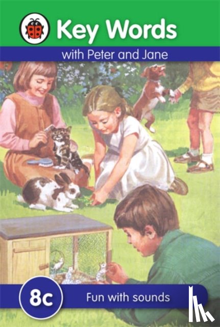 Ladybird, Murray, William - Key Words: 8c Fun with sounds