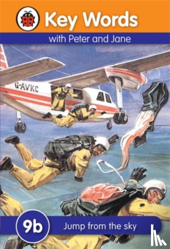 Ladybird, Murray, William - Key Words: 9b Jump from the sky