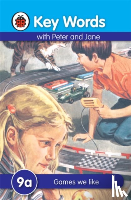 Ladybird, Murray, William - Key Words: 9a Games we like