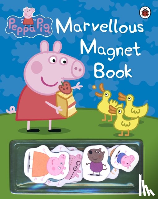 Peppa Pig - Peppa Pig: Marvellous Magnet Book