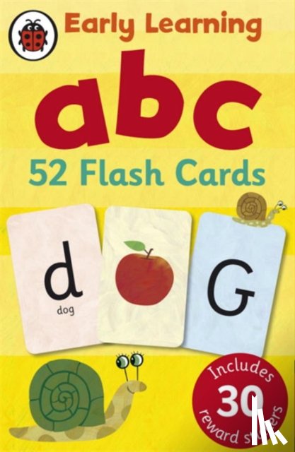  - Ladybird Early Learning: ABC flash cards