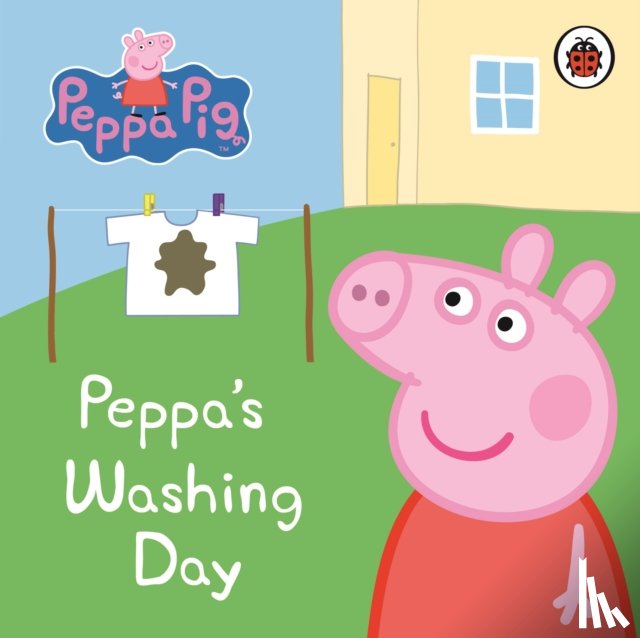 Peppa Pig - Peppa Pig: Peppa's Washing Day: My First Storybook