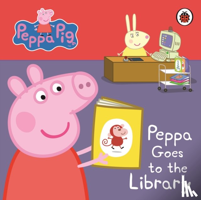 Peppa Pig - Peppa Pig: Peppa Goes to the Library: My First Storybook