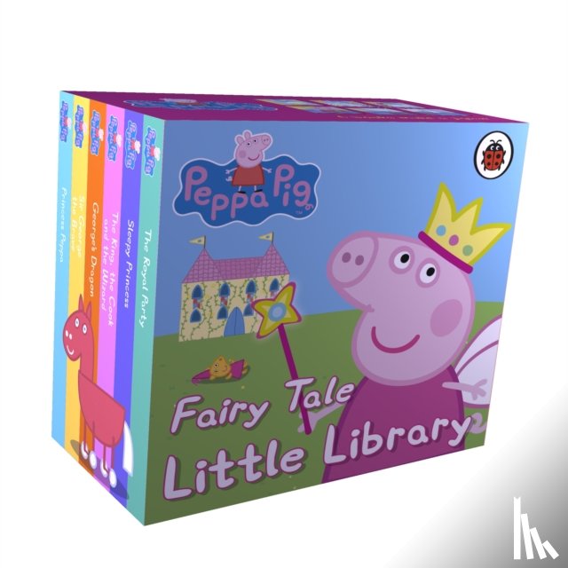 Peppa Pig - Peppa Pig: Fairy Tale Little Library