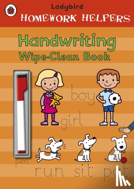  - Ladybird Homework Helpers: Handwriting Wipe-Clean Book