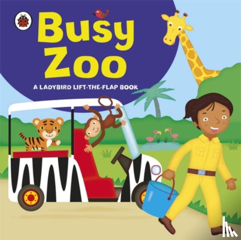  - Ladybird lift-the-flap book: Busy Zoo