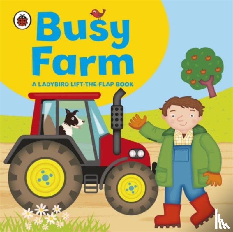 Archer, Amanda - Ladybird lift-the-flap book: Busy Farm