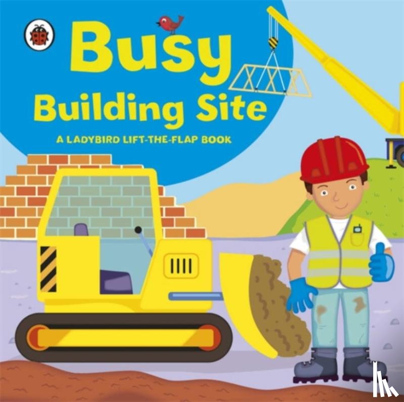 Archer, Amanda - Ladybird lift-the-flap book: Busy Building Site
