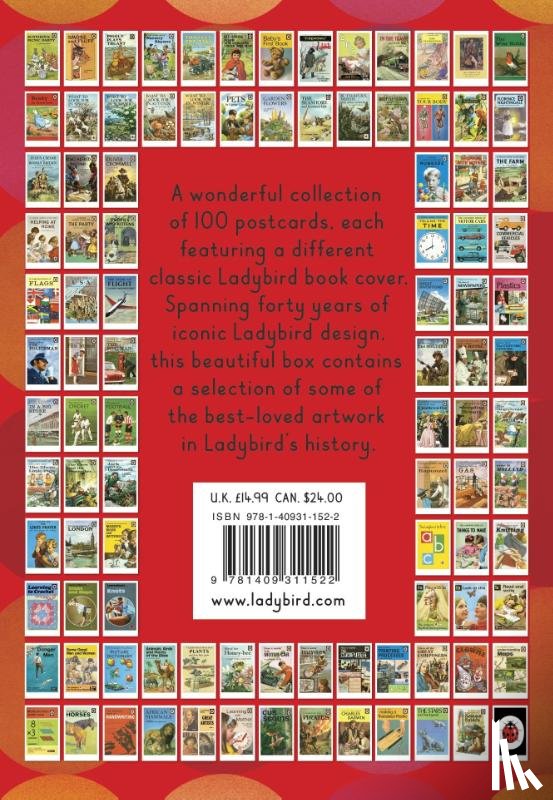 Tbd - Postcards from Ladybird: 100 Classic Ladybird Covers in One Box
