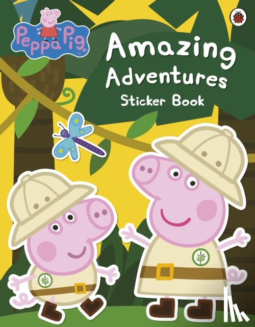 Peppa Pig - Peppa Pig: Amazing Adventures Sticker Book