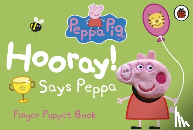 Peppa Pig - Peppa Pig: Hooray! Says Peppa Finger Puppet Book