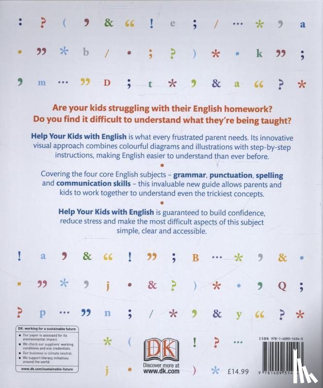 Vorderman, Carol - Help Your Kids with English, Ages 10-16 (Key Stages 3-4)