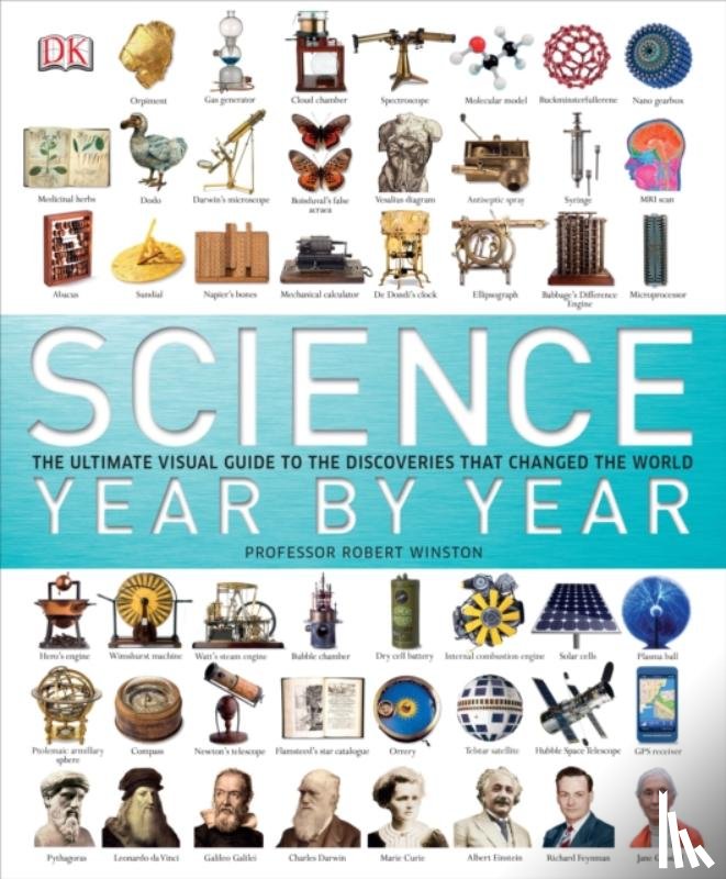 DK, Winston, Robert - Science Year by Year