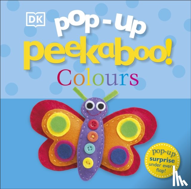 DK - Pop-Up Peekaboo! Colours