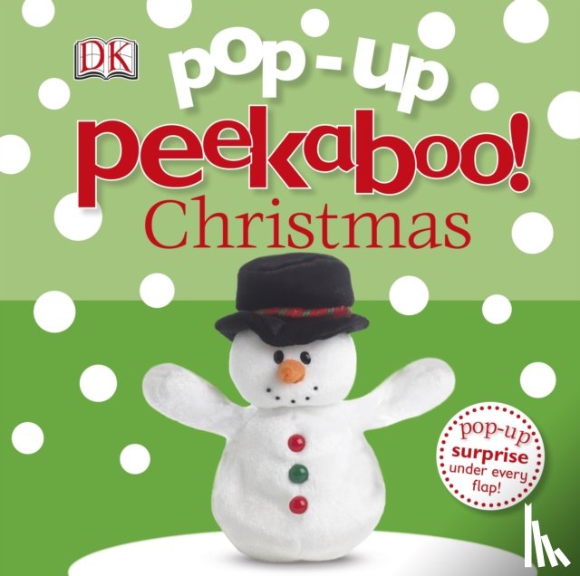 DK - Pop-Up Peekaboo! Christmas
