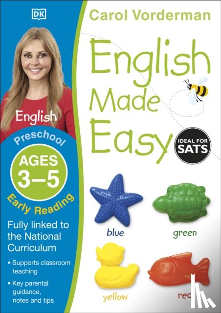 Vorderman, Carol - English Made Easy: Early Reading, Ages 3-5 (Preschool)
