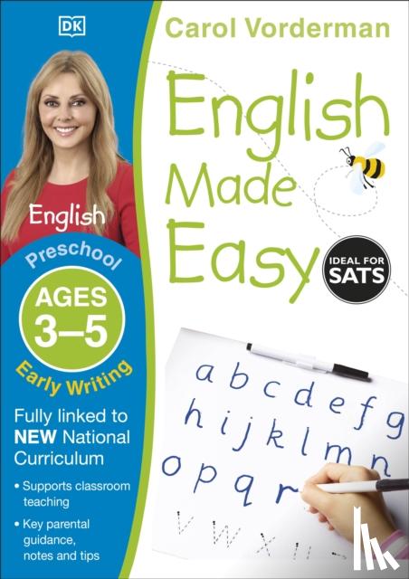 Vorderman, Carol - English Made Easy Early Writing Ages 3-5 Preschool