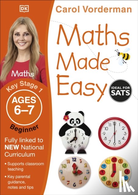 Carol Vorderman - Maths Made Easy Ages 6-7 Key Stage 1 Beginner