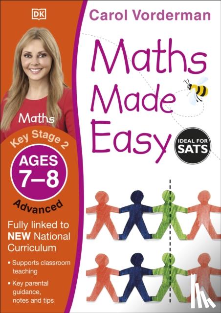 Vorderman, Carol - Maths Made Easy: Advanced, Ages 7-8 (Key Stage 2)