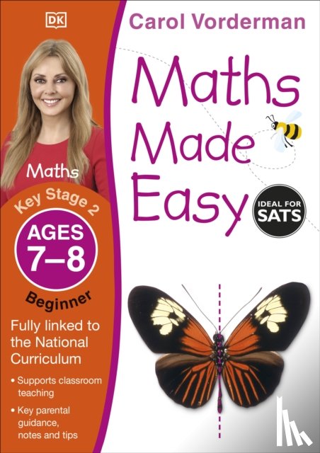 Carol Vorderman - Maths Made Easy Ages 7-8 Key Stage 2 Beginner