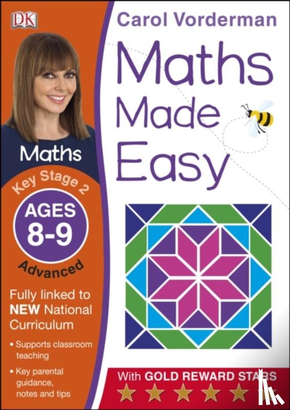 Carol Vorderman - Maths Made Easy Ages 8-9 Key Stage 2 Advanced