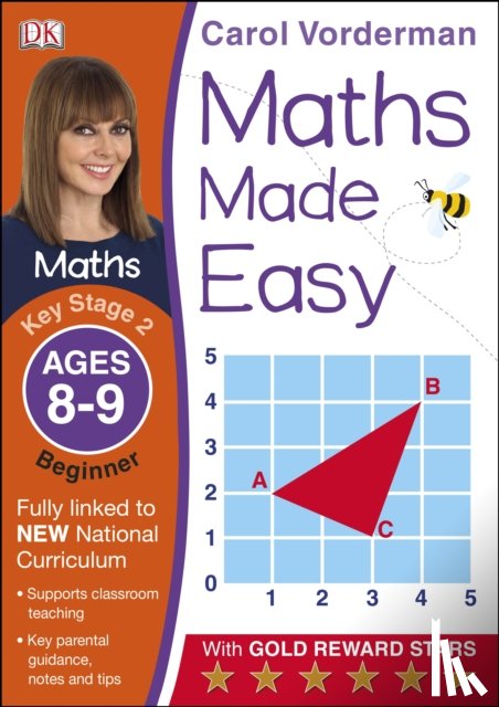 Carol Vorderman - Maths Made Easy Ages 8-9 Key Stage 2 Beginner